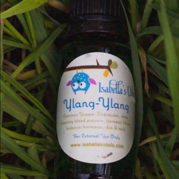 Essential Oil Ylang-Ylang